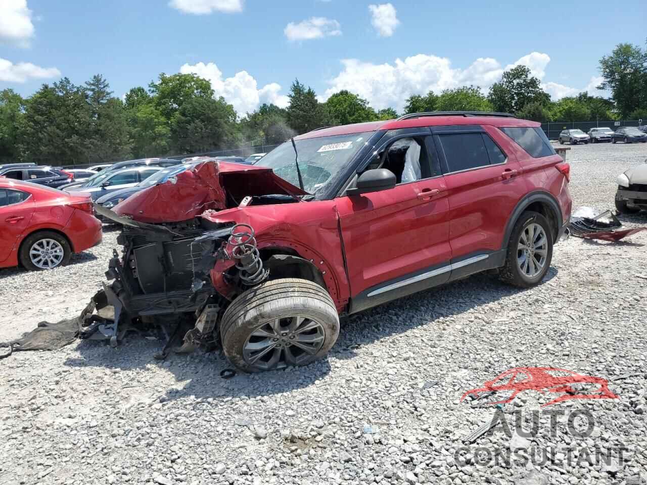 FORD EXPLORER 2020 - 1FMSK8DH7LGA36874