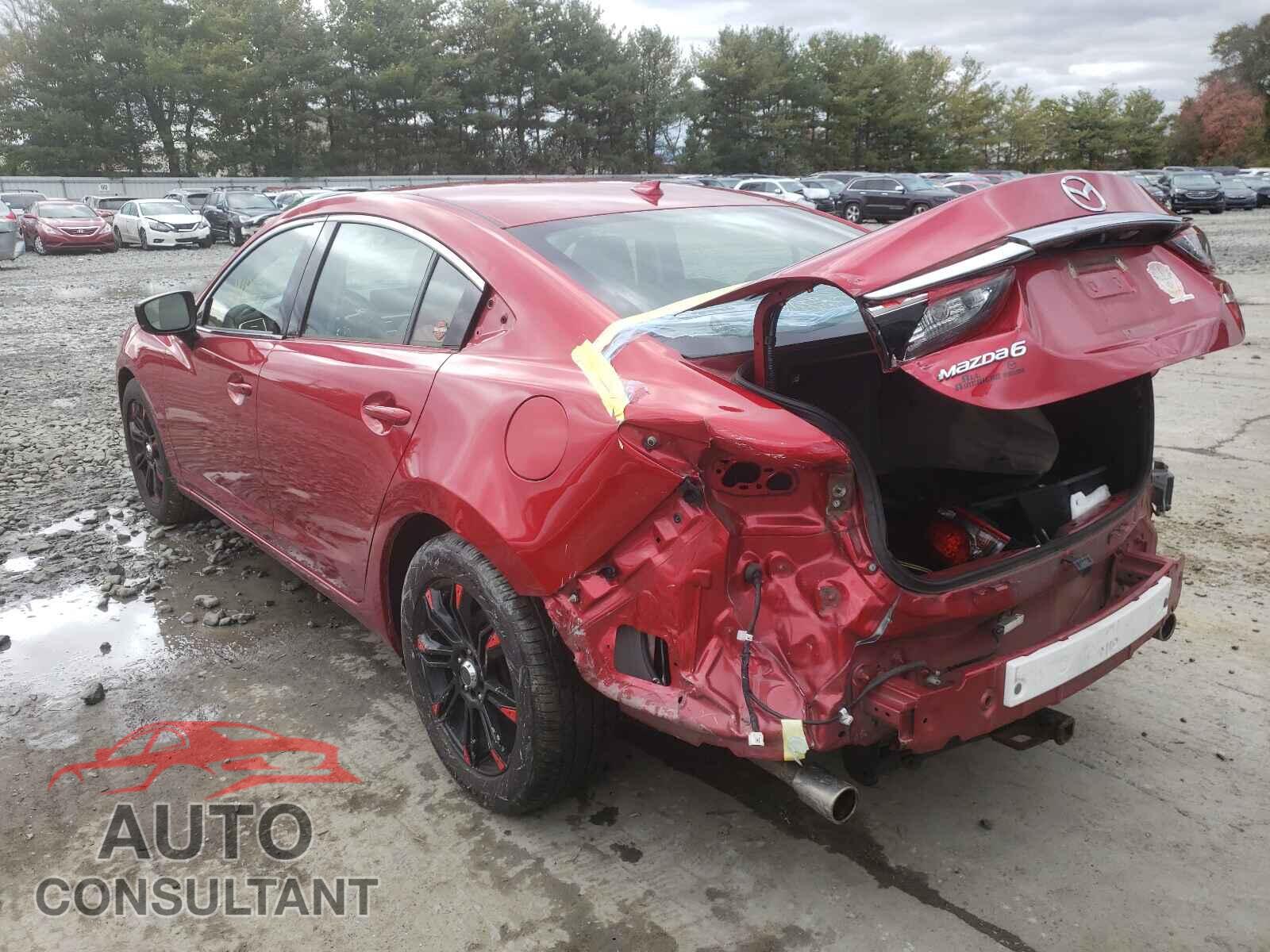 MAZDA 6 2017 - JM1GL1V59H1138450