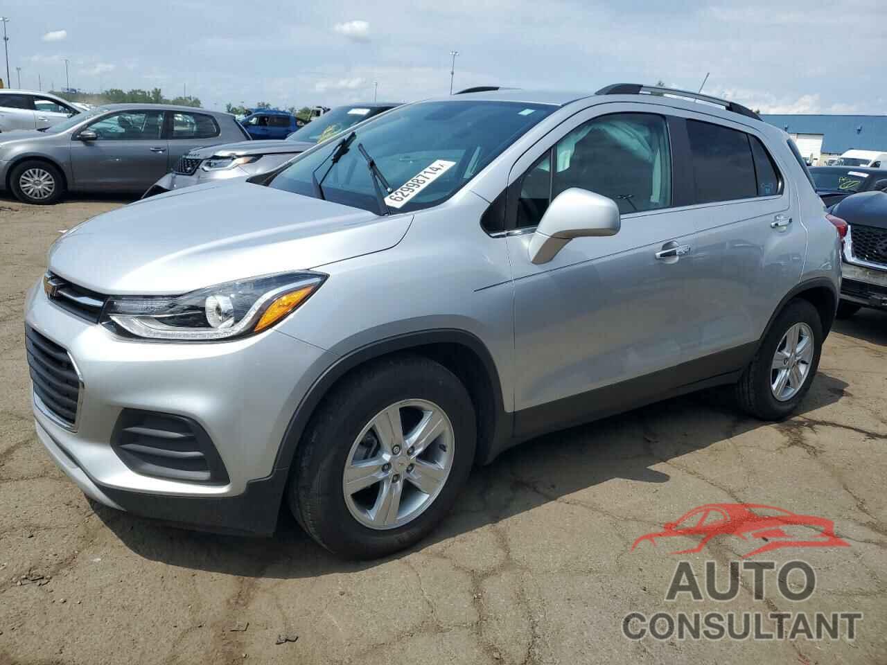 CHEVROLET TRAX 2019 - KL7CJLSB2KB960693