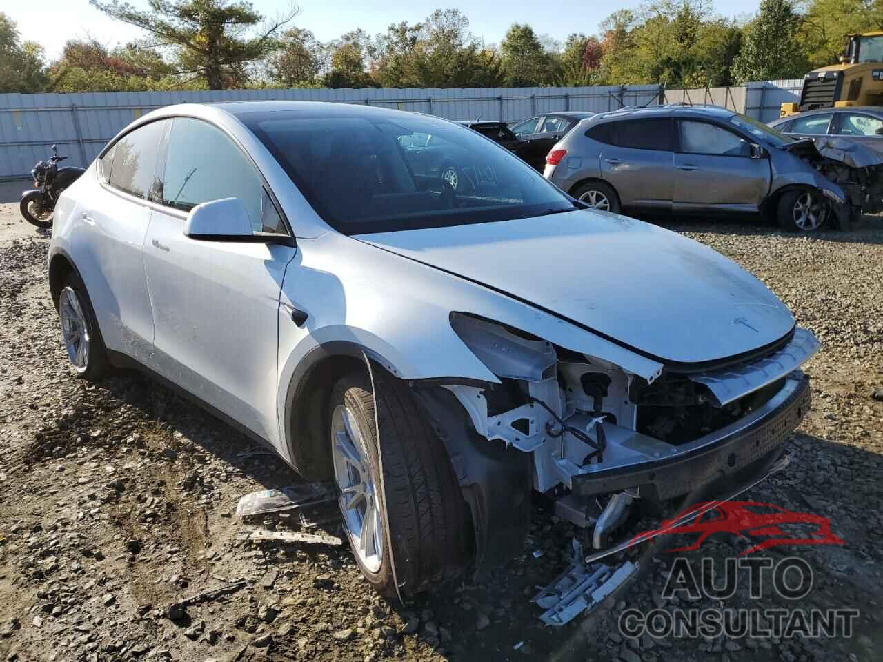TESLA MODEL Y 2022 - 7SAYGDEE2NF315372