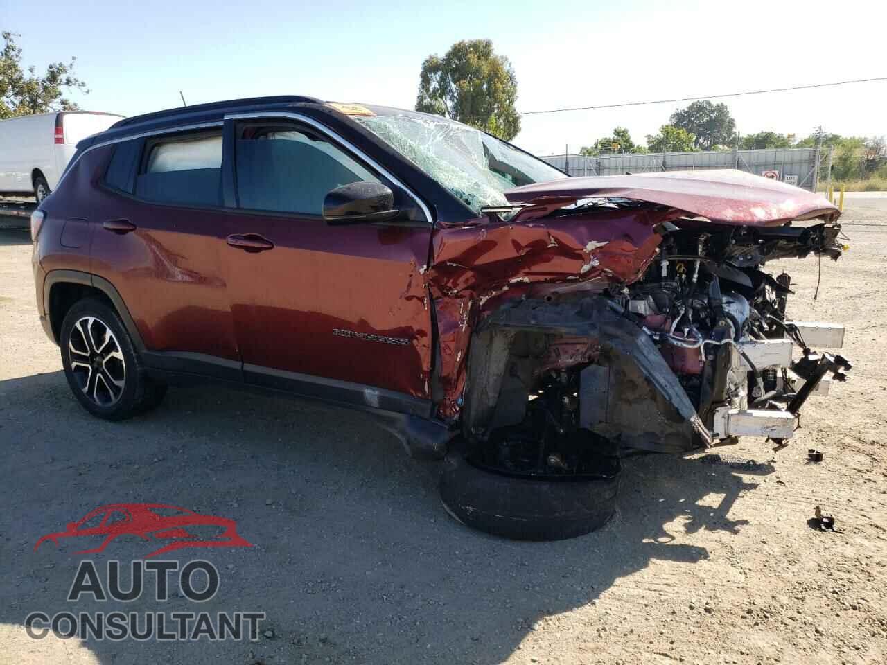 JEEP COMPASS 2022 - 3C4NJDCB5NT196650