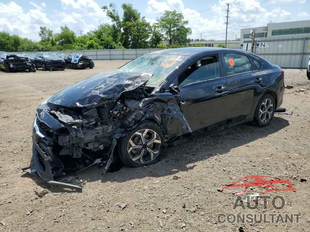 KIA FORTE 2020 - 3KPF24AD7LE214315
