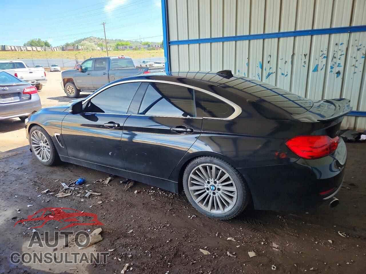 BMW 4 SERIES 2015 - WBA4A7C5XFD413251