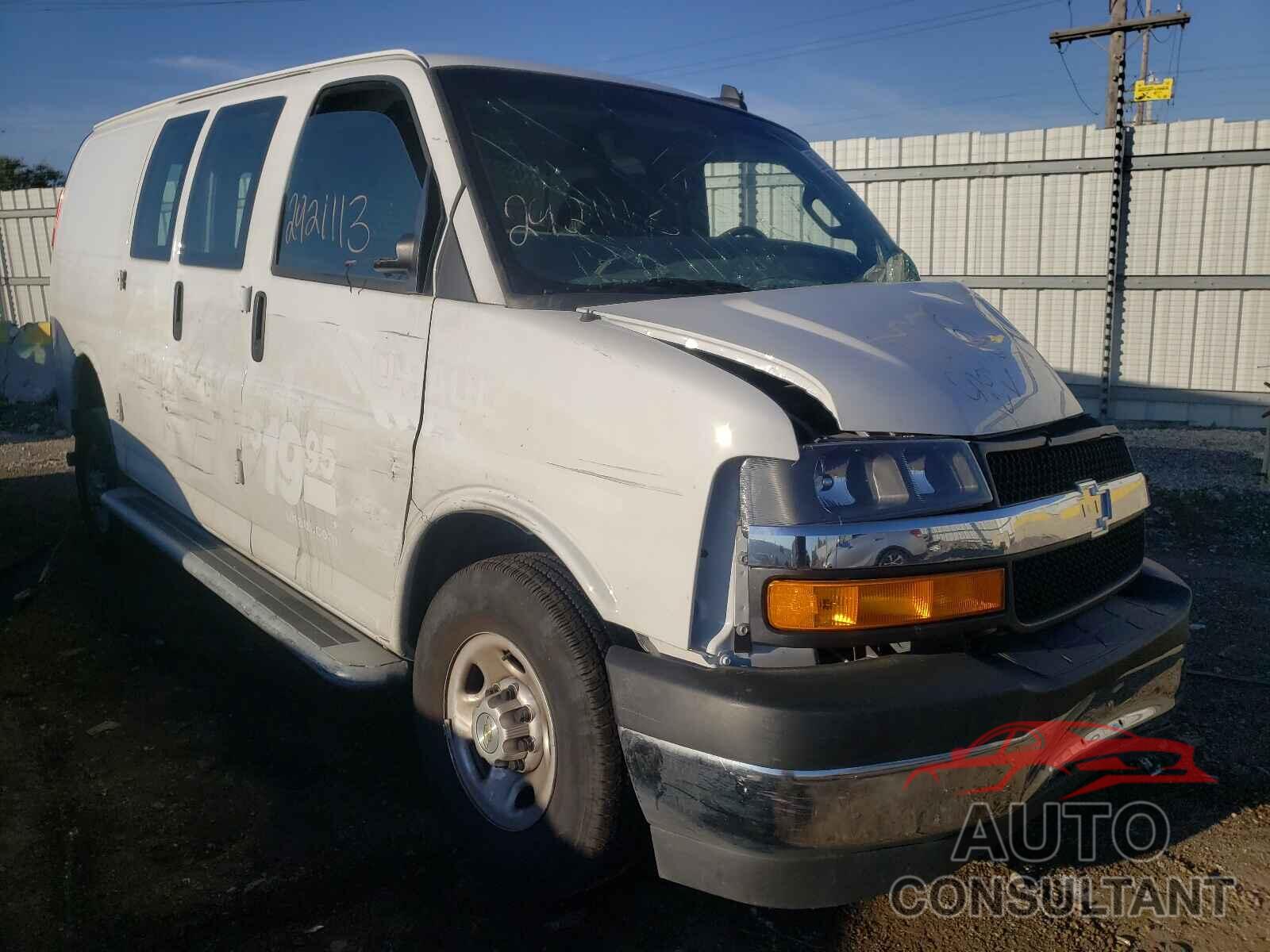 CHEVROLET EXPRESS 2021 - 1GCWGAF79M1215778