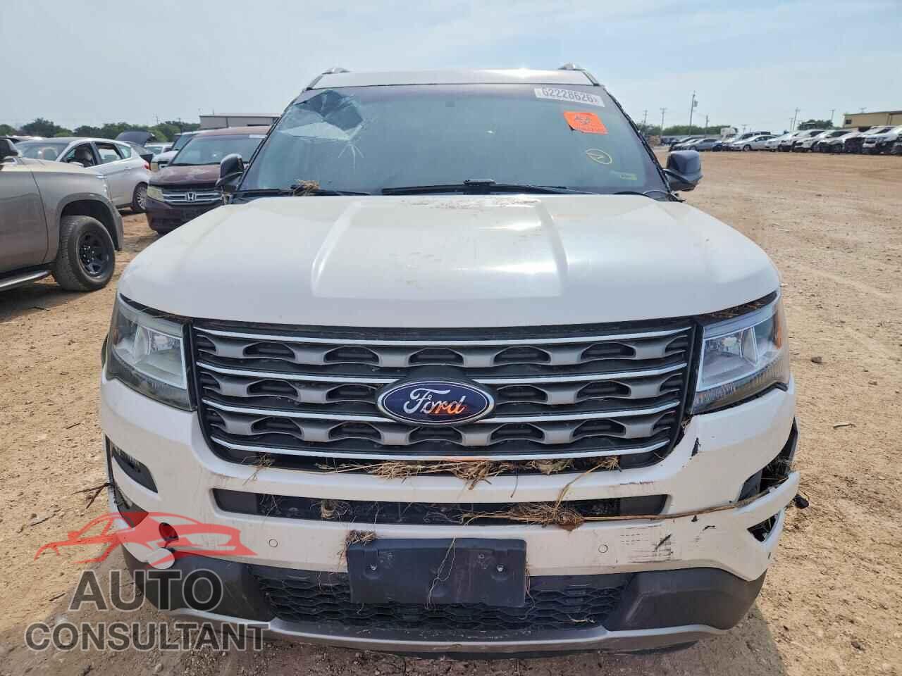 FORD EXPLORER 2017 - 1FM5K8D83HGB77509
