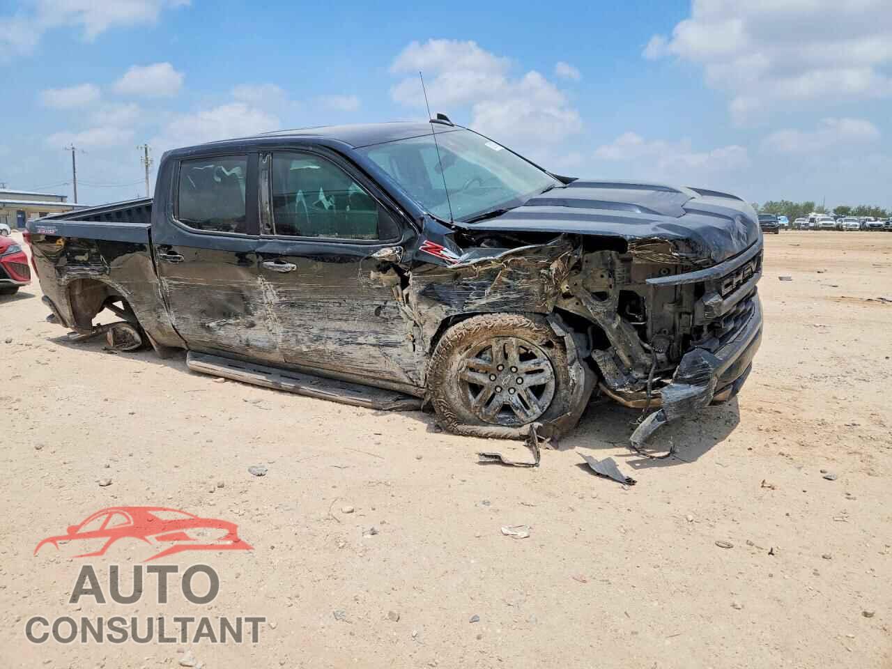 CHEVROLET SILVERADO 2023 - 3GCPDCEK7PG295652