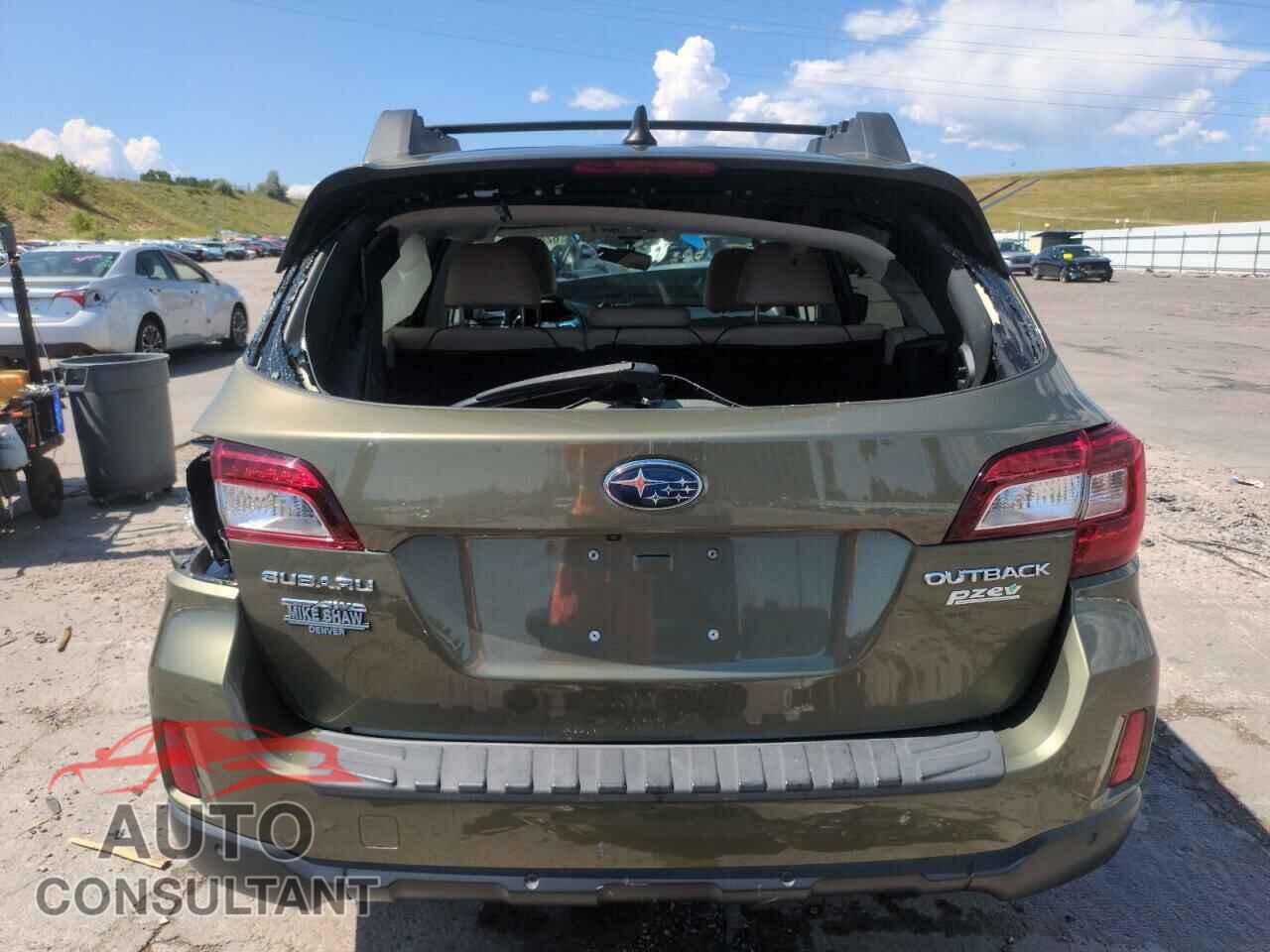 SUBARU OUTBACK 2017 - 4S4BSANC9H3297285