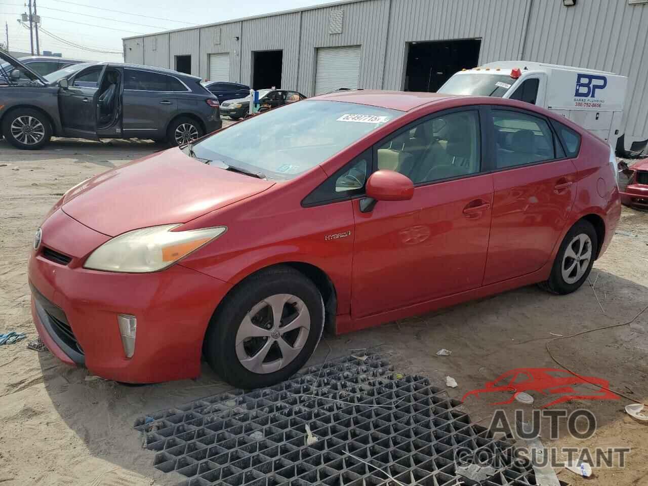 TOYOTA PRIUS 2014 - JTDKN3DU8E0361105