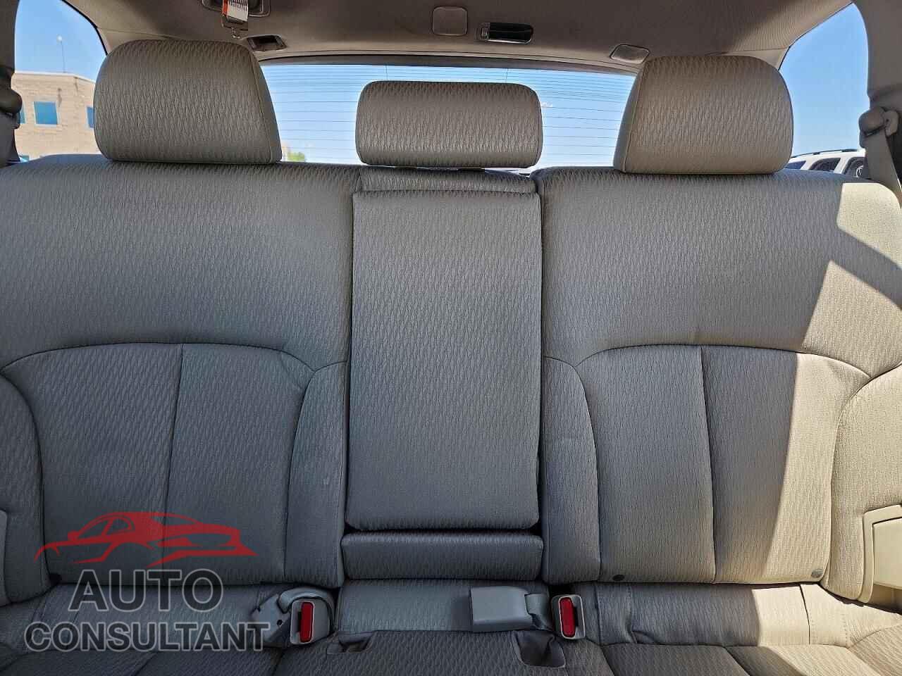 SUBARU OUTBACK 2. 2012 - 4S4BRBCC2C3241590