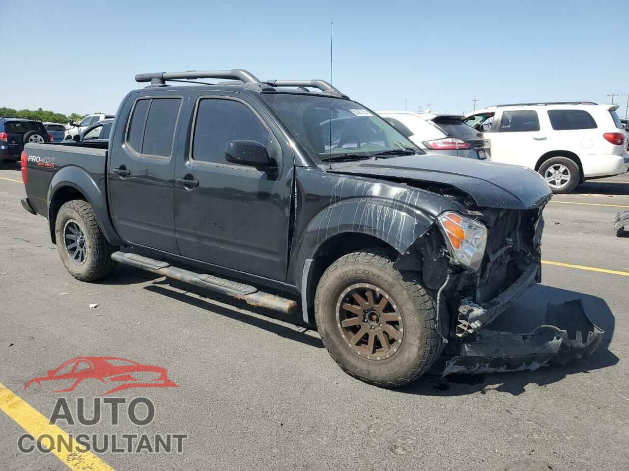 NISSAN FRONTIER 2012 - 1N6AD0EV3CC439559