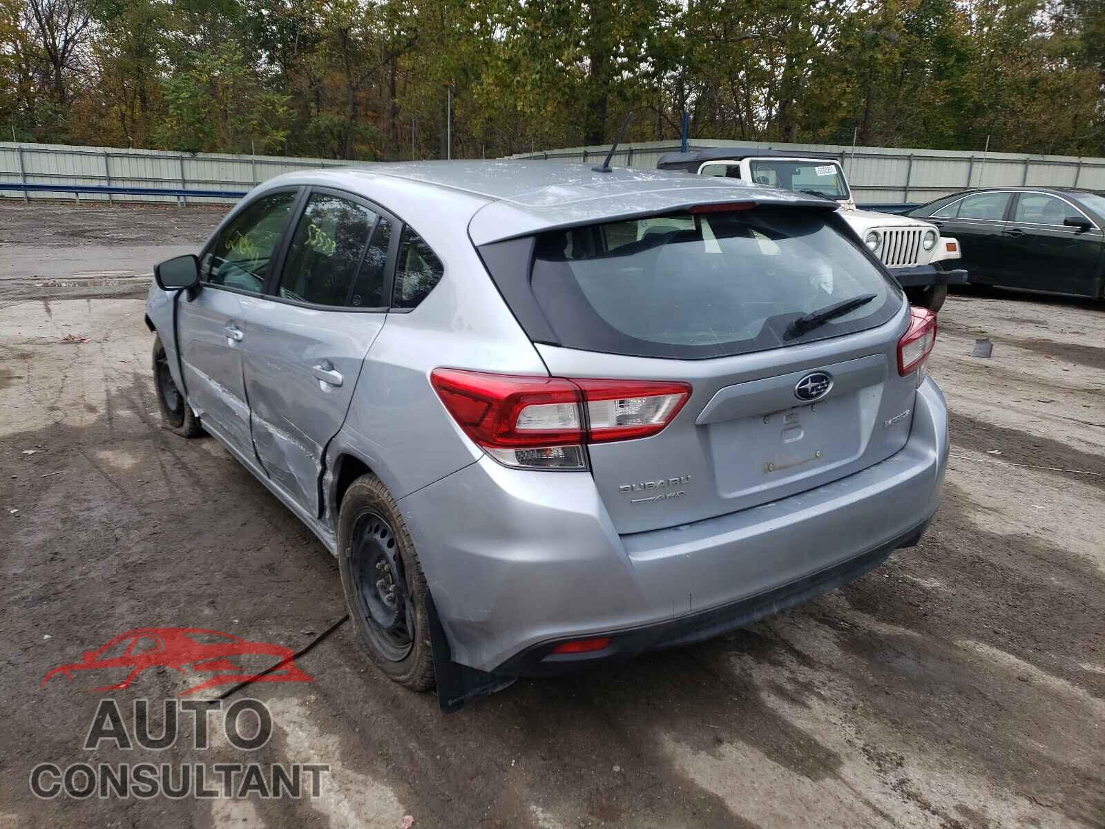 SUBARU IMPREZA 2019 - 4S3GTAA67K3761818