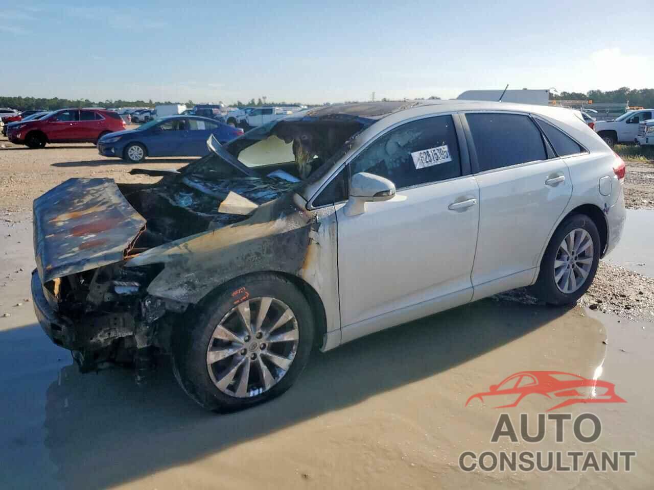 TOYOTA VENZA 2014 - 4T3ZA3BB3EU086377