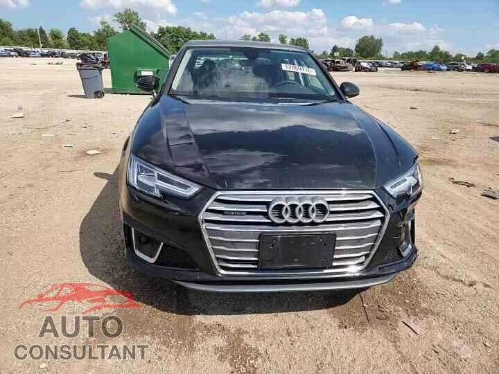 AUDI A4 2019 - WAUENAF44KA037182