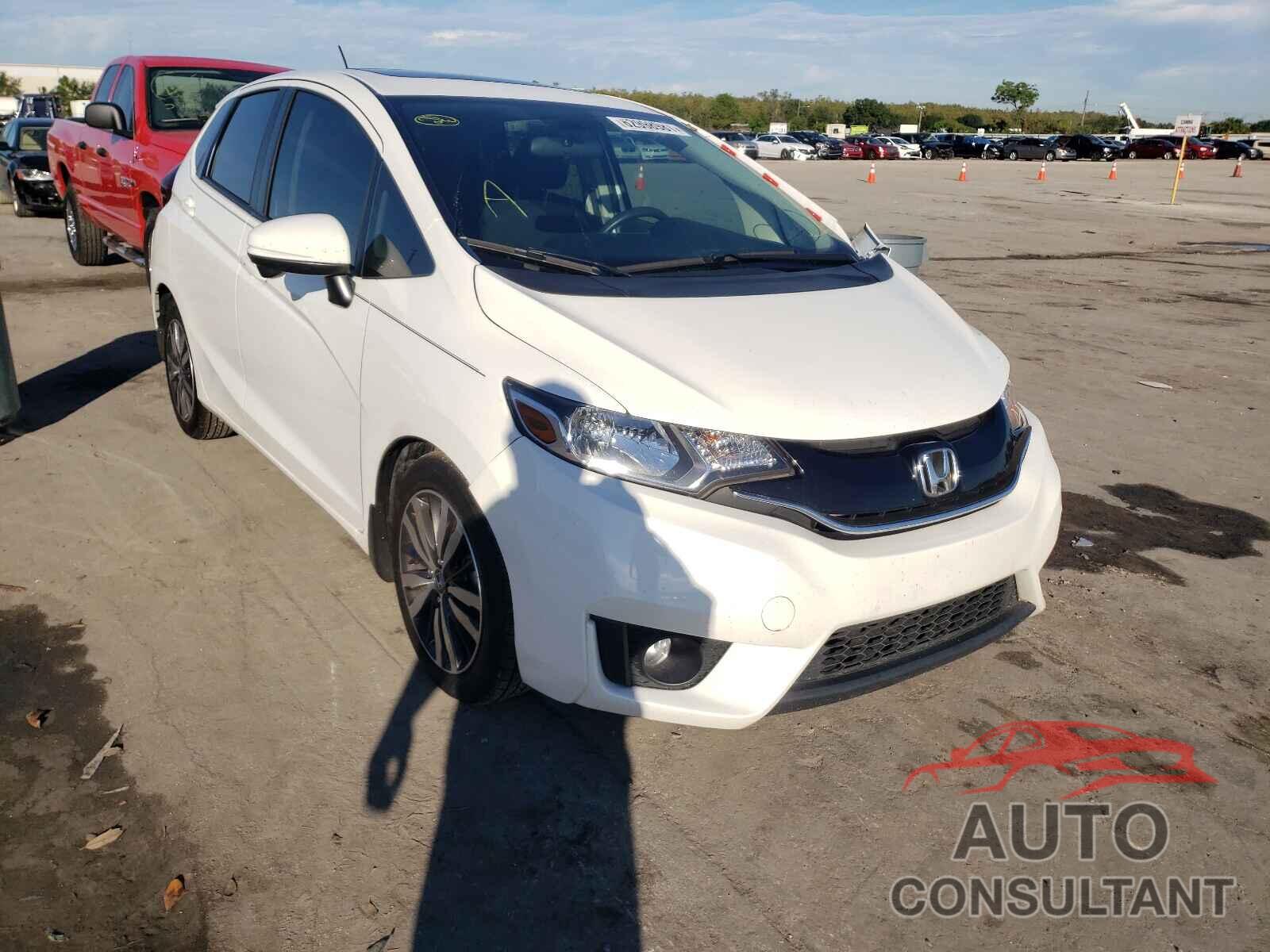HONDA FIT 2016 - JHMGK5H72GX020225