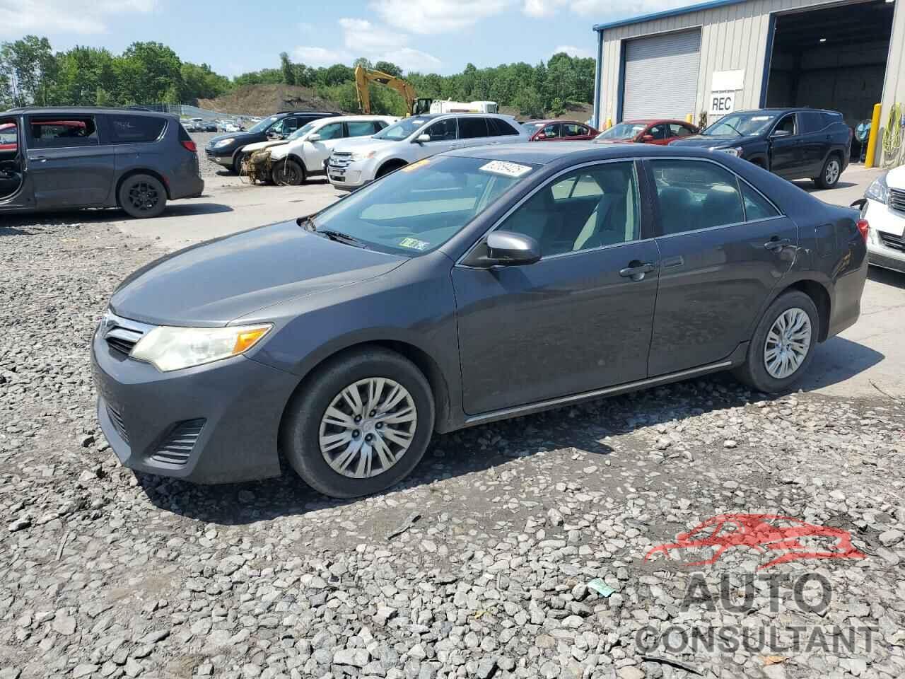TOYOTA CAMRY 2012 - 4T1BF1FK6CU083965