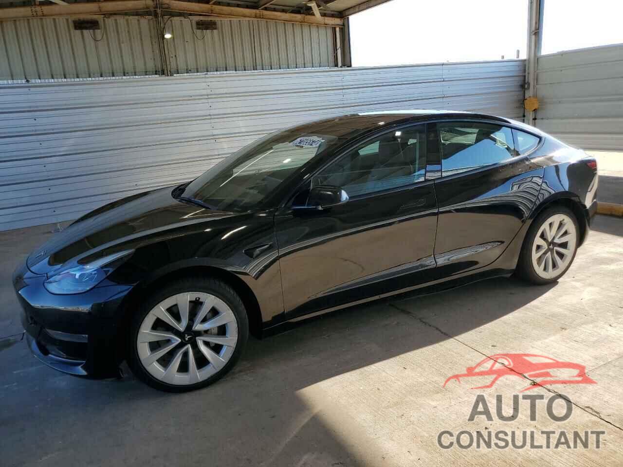 TESLA MODEL 3 2022 - 5YJ3E1EAXNF190100