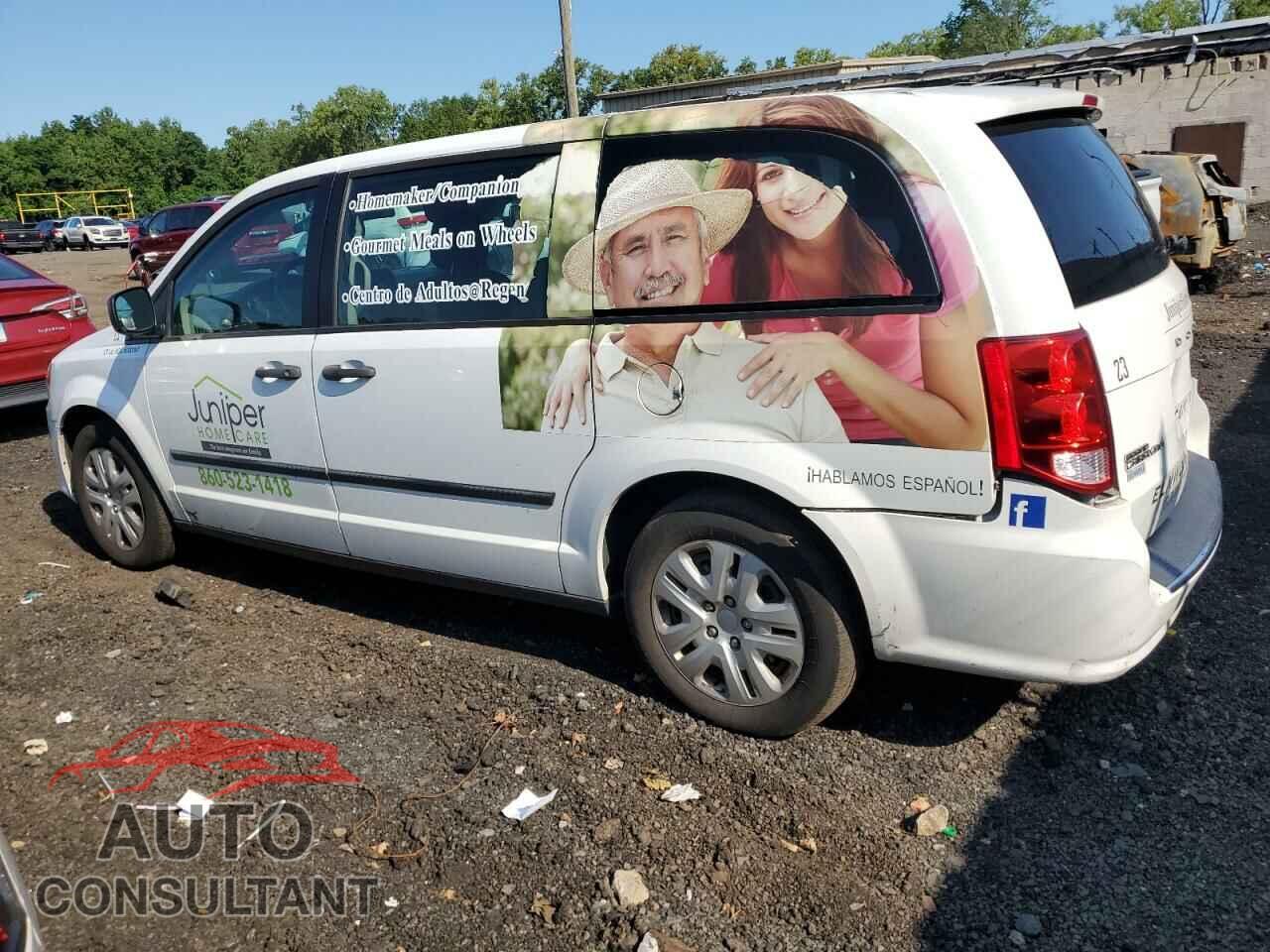 DODGE CARAVAN 2016 - 2C4RDGBG7GR368531