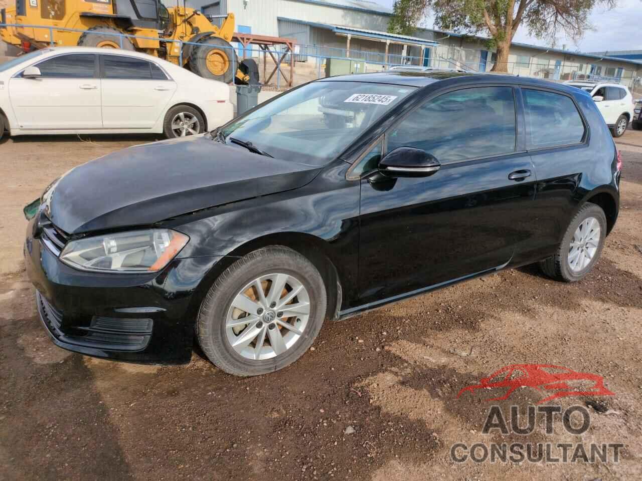 VOLKSWAGEN GOLF 2015 - 3VW817AU7FM076800