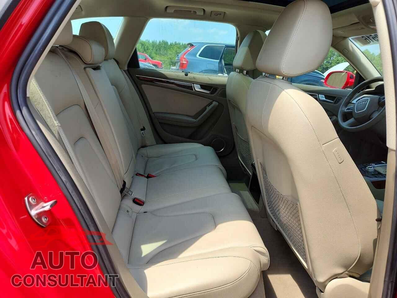 AUDI A4 2012 - WAU4FBFL3CA082685