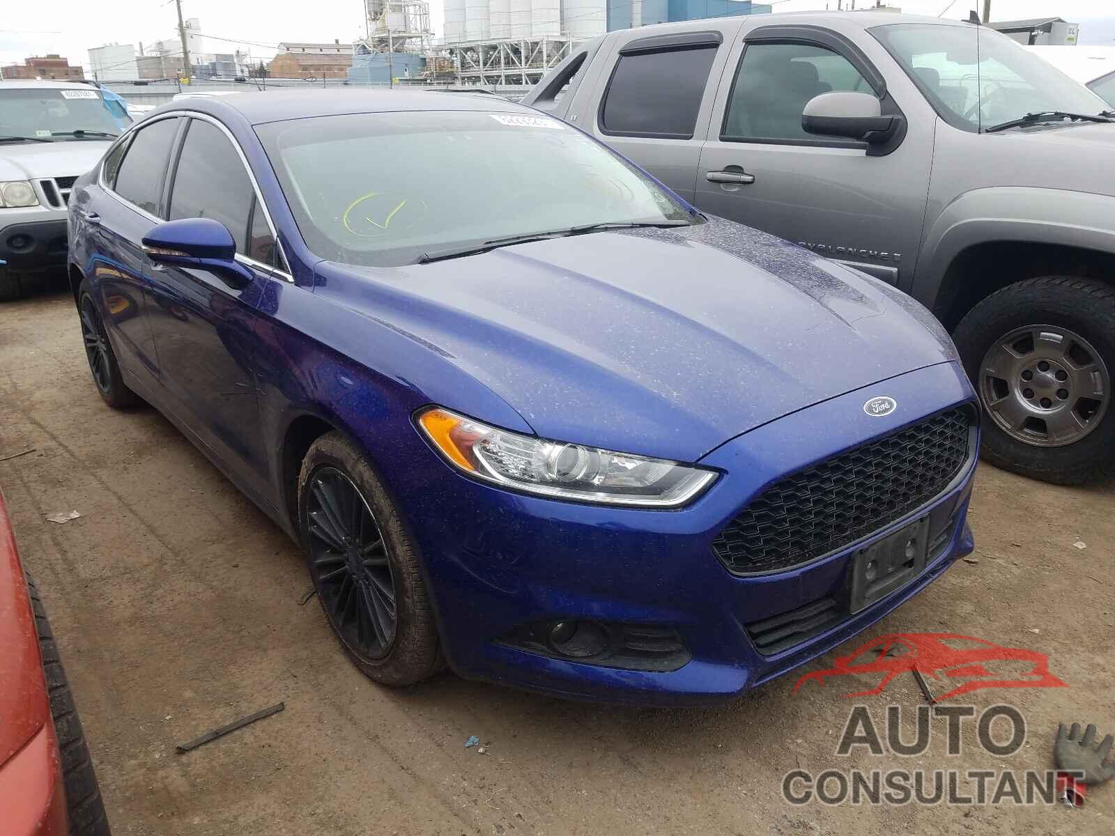 FORD FUSION 2016 - 3FA6P0T90GR267283