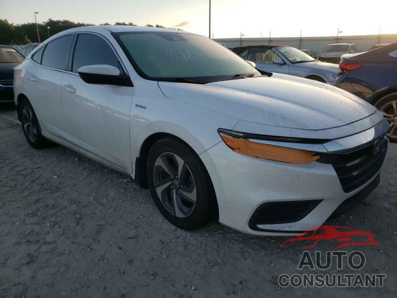 HONDA INSIGHT 2019 - 19XZE4F17KE016822