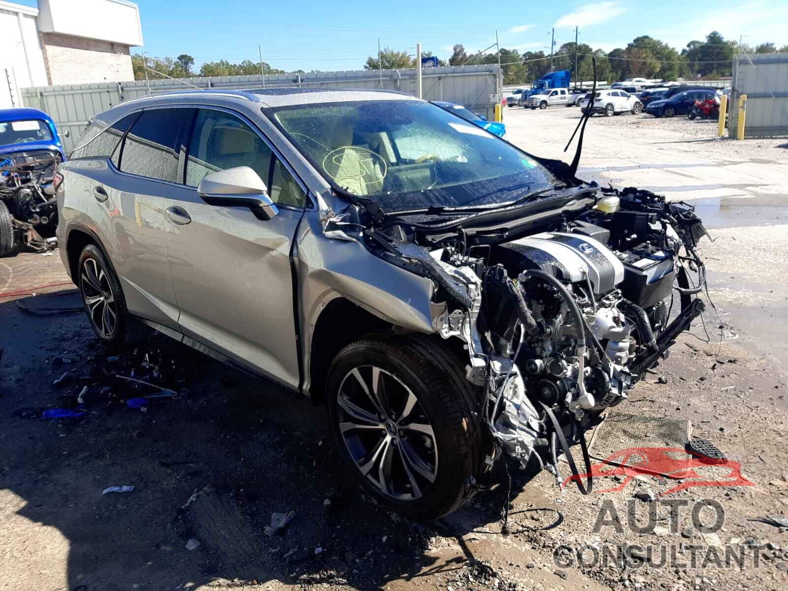 LEXUS RX350 2020 - JTJHZKEAXL2015892