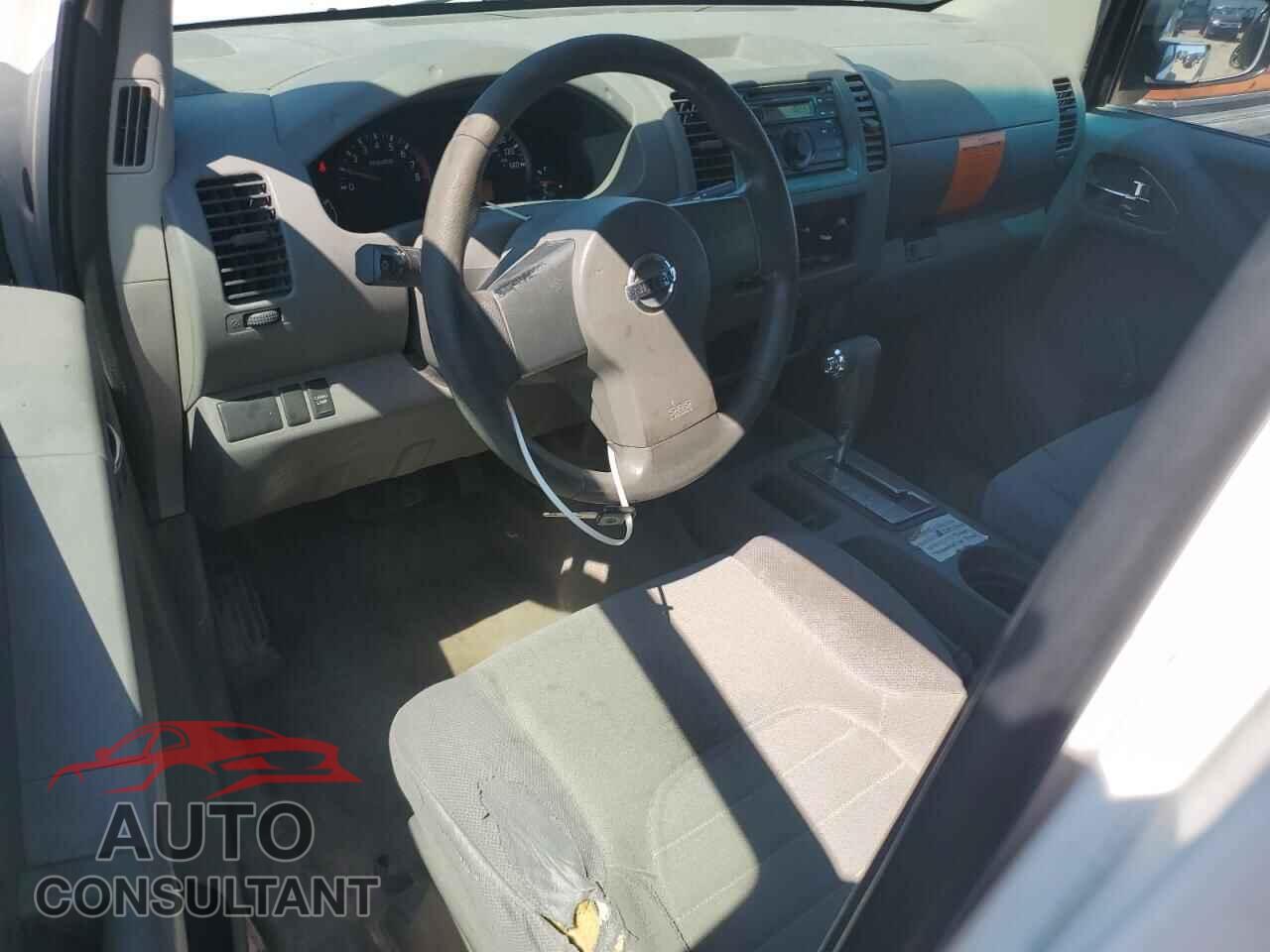 NISSAN FRONTIER 2012 - 1N6BD0CT4CC456571