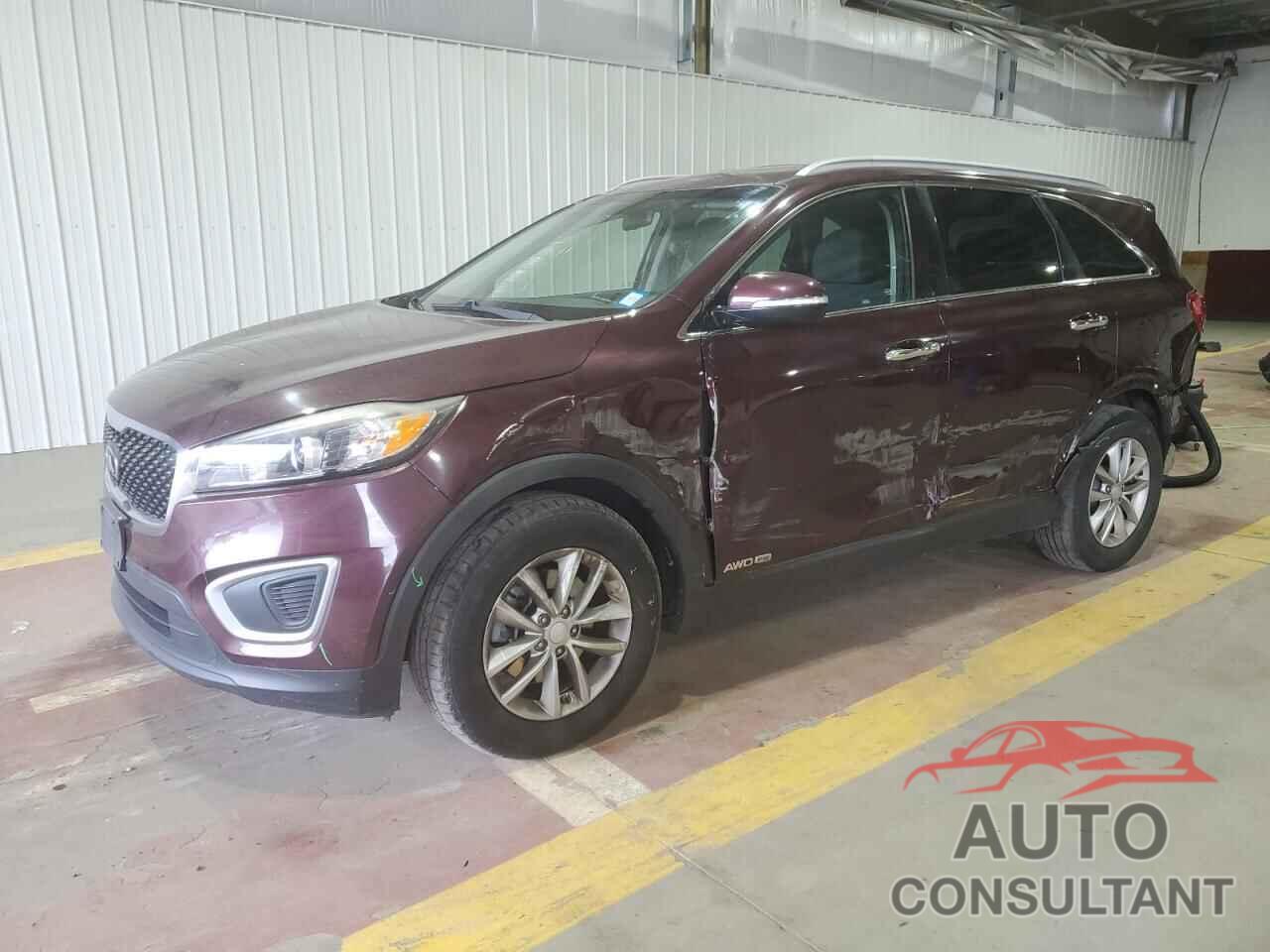 KIA SORENTO 2018 - 5XYPGDA5XJG375580