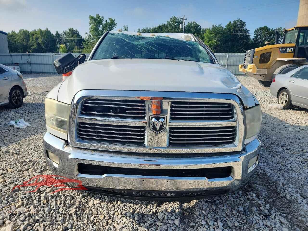 DODGE RAM 2500 2010 - 3D7TT2CT8AG161091
