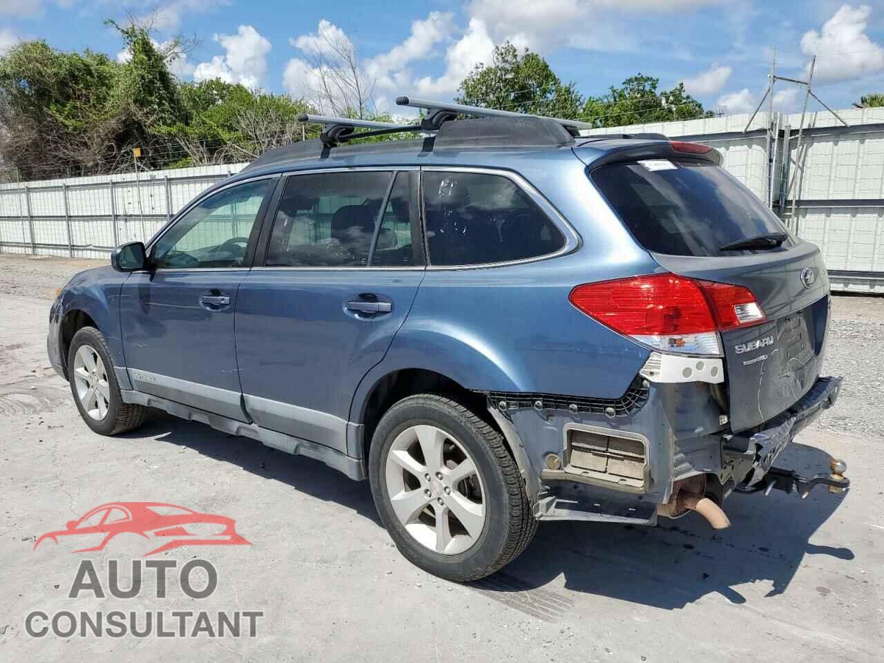 SUBARU OUTBACK 2013 - 4S4BRBCC5D3276707