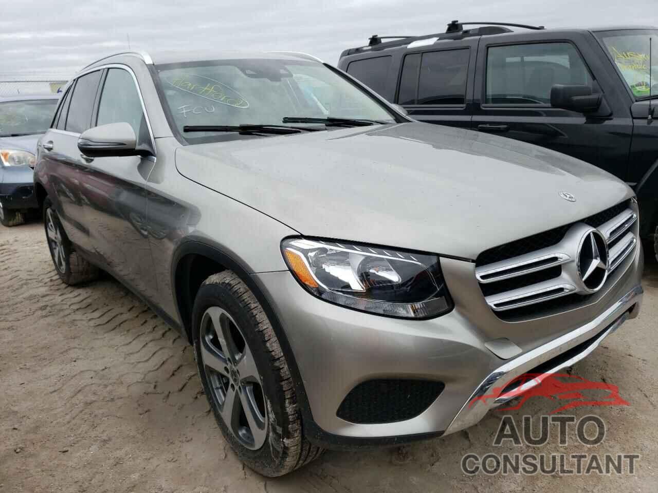 MERCEDES-BENZ GLC-CLASS 2019 - WDC0G4KB5KV158352