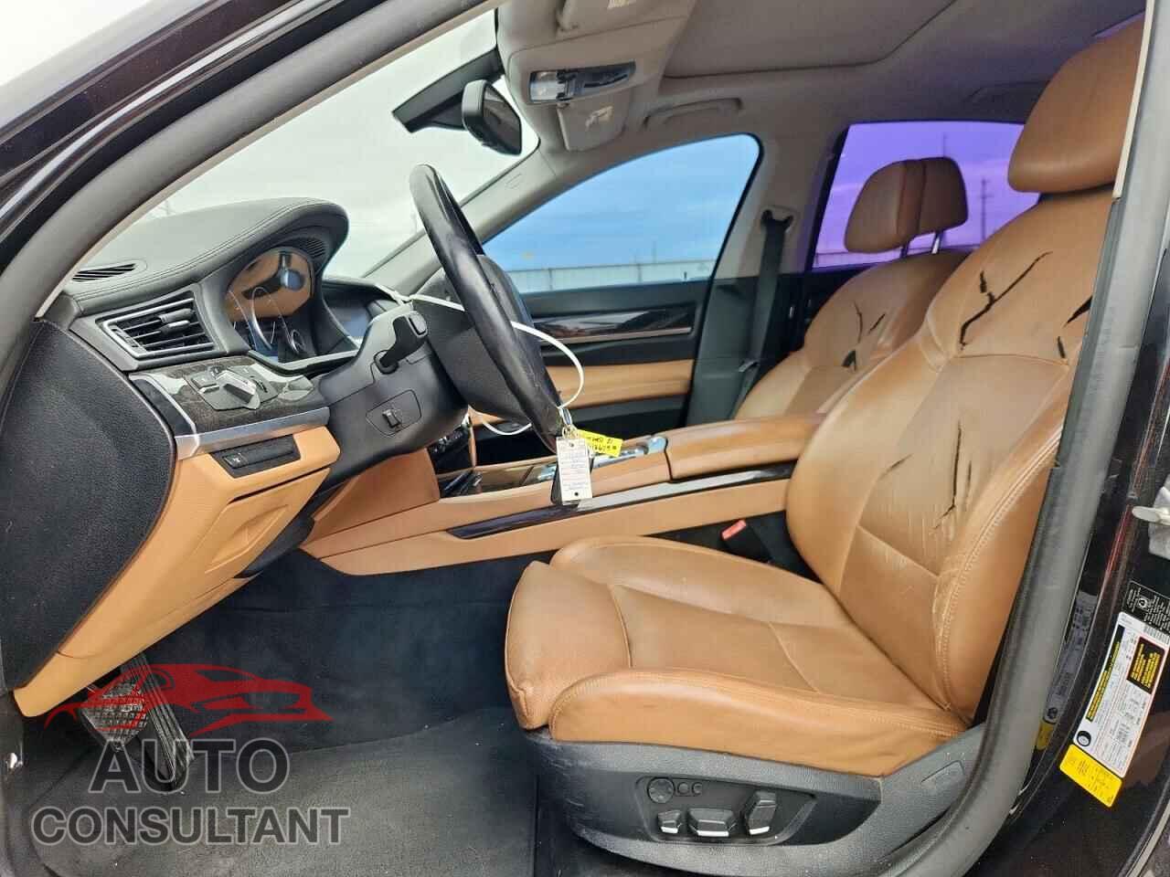 BMW 7 SERIES 2012 - WBAKA4C58CC613438