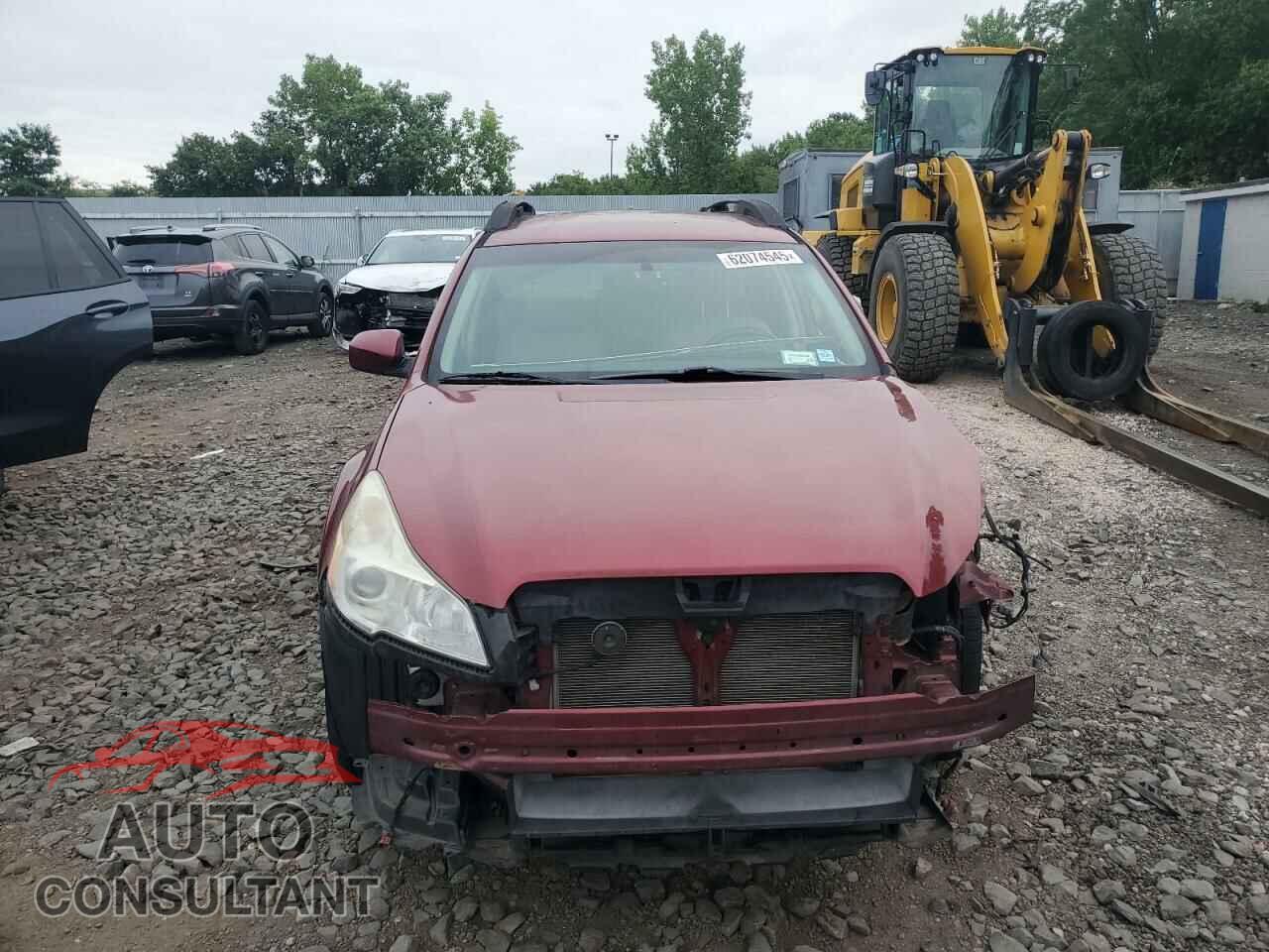 SUBARU OUTBACK 2014 - 4S4BRDKC9E2201559