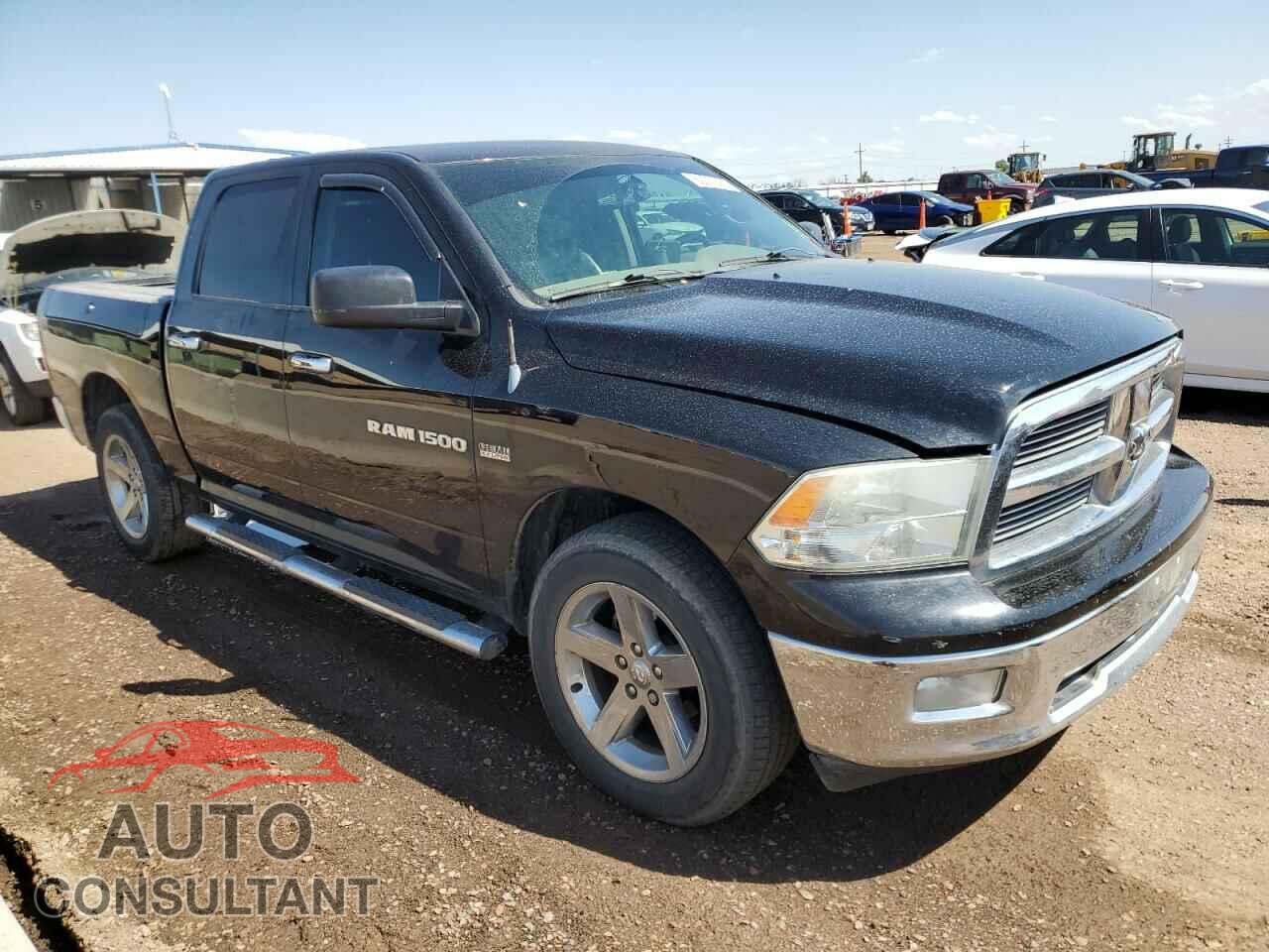 DODGE RAM 1500 2012 - 1C6RD7LT5CS303740