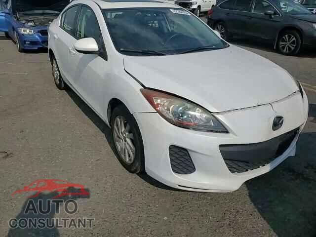 MAZDA 3 2013 - JM1BL1VP8D1824128