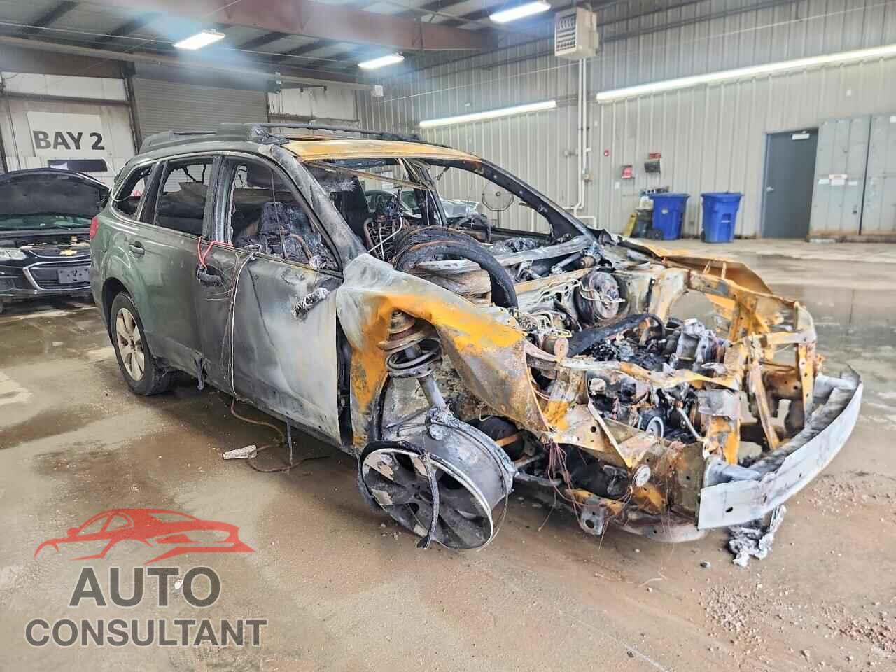SUBARU OUTBACK 2010 - 4S4BRBKC2A3362084