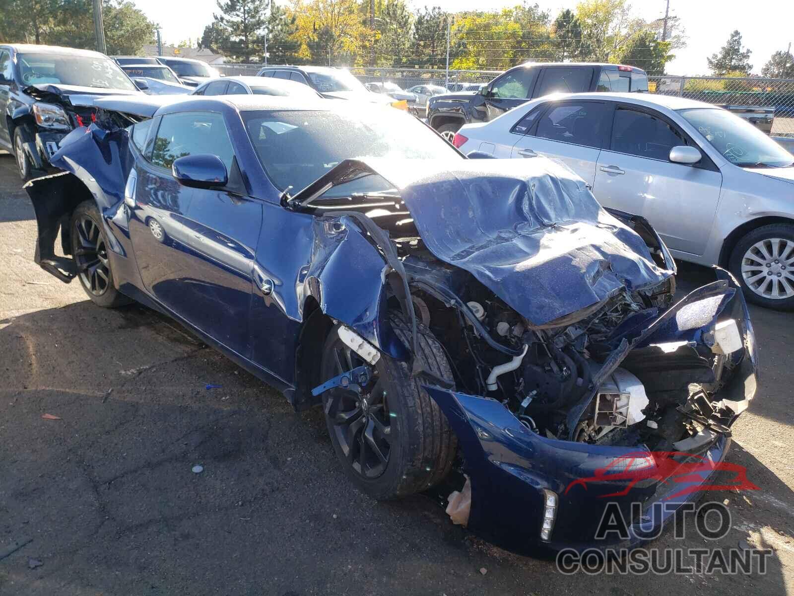 NISSAN 370Z 2017 - JN1AZ4EH5HM955013