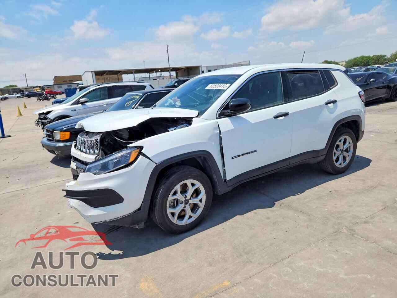 JEEP COMPASS 2025 - 3C4NJDAN4ST515349