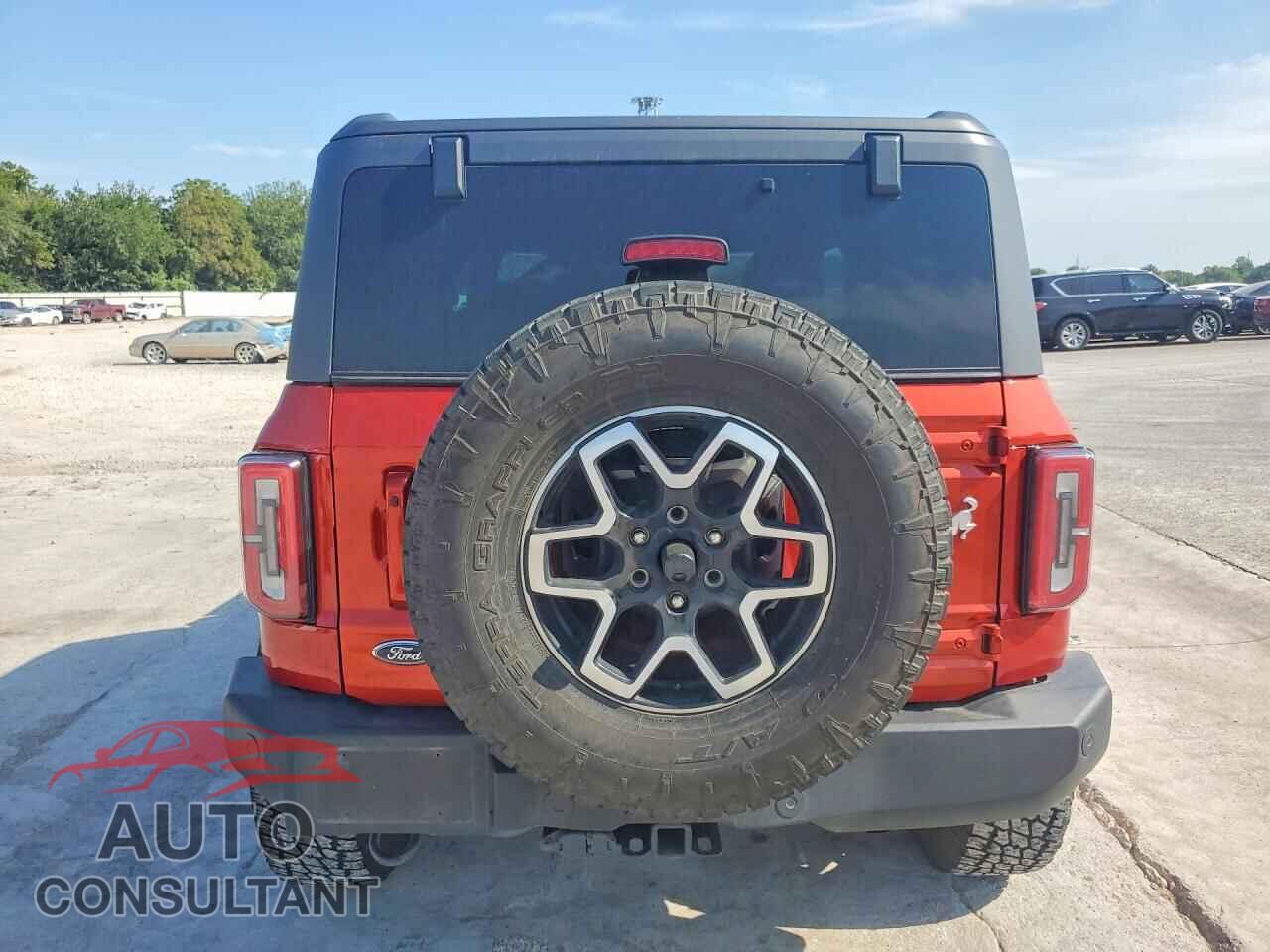 FORD BRONCO 2022 - 1FMDE5CPXNLB69288