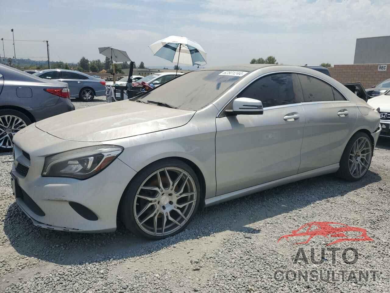 MERCEDES-BENZ CLA-CLASS 2018 - WDDSJ4EB5JN510264