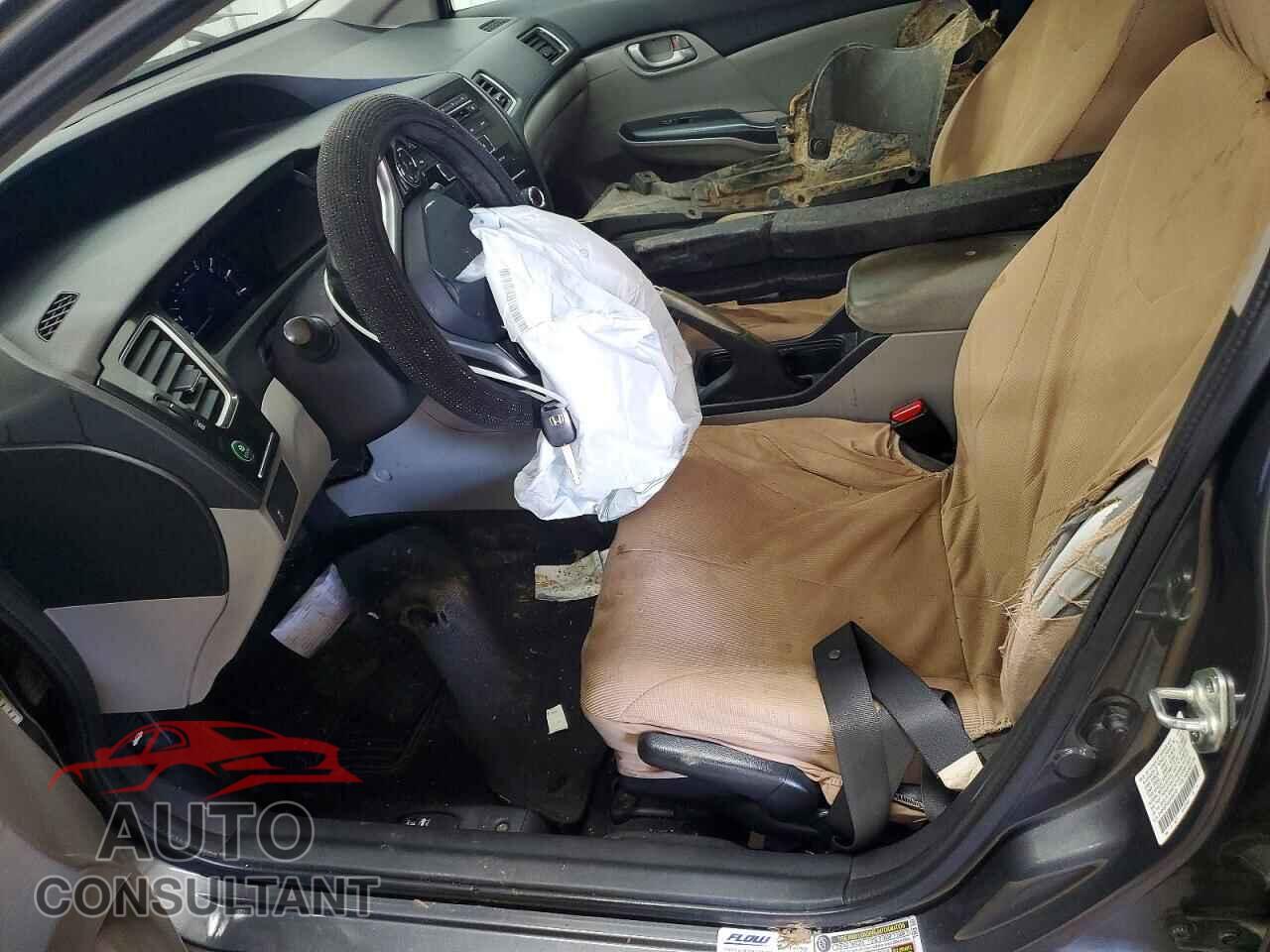 HONDA CIVIC 2013 - 2HGFB2F53DH564103