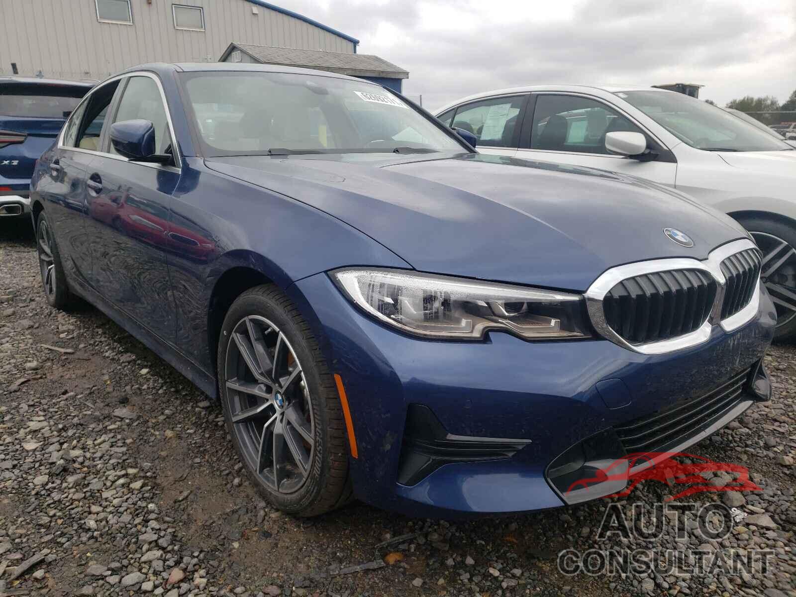 BMW 3 SERIES 2021 - 3MW5R7J03M8C10443