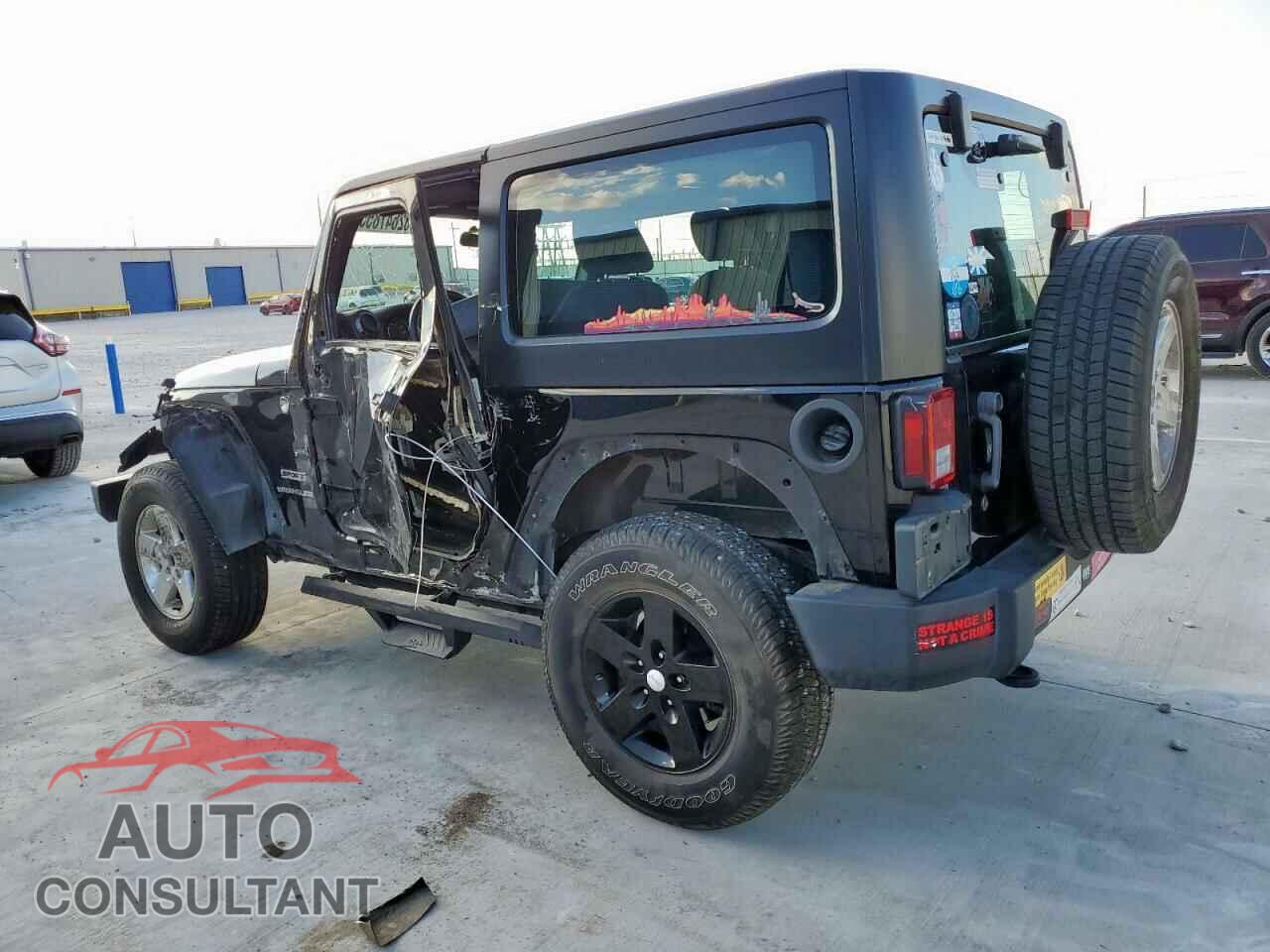 JEEP WRANGLER 2015 - 1C4AJWAG8FL541675
