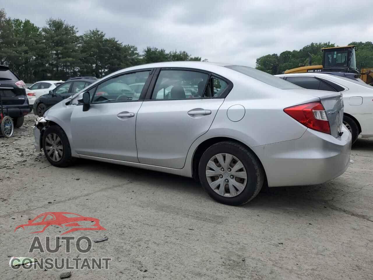 HONDA CIVIC 2012 - 2HGFB2F57CH323692