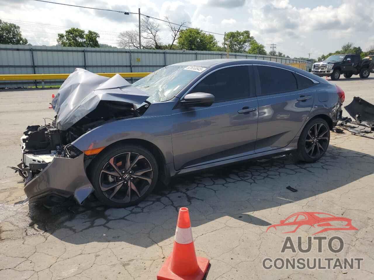 HONDA CIVIC 2020 - 19XFC2F82LE024693