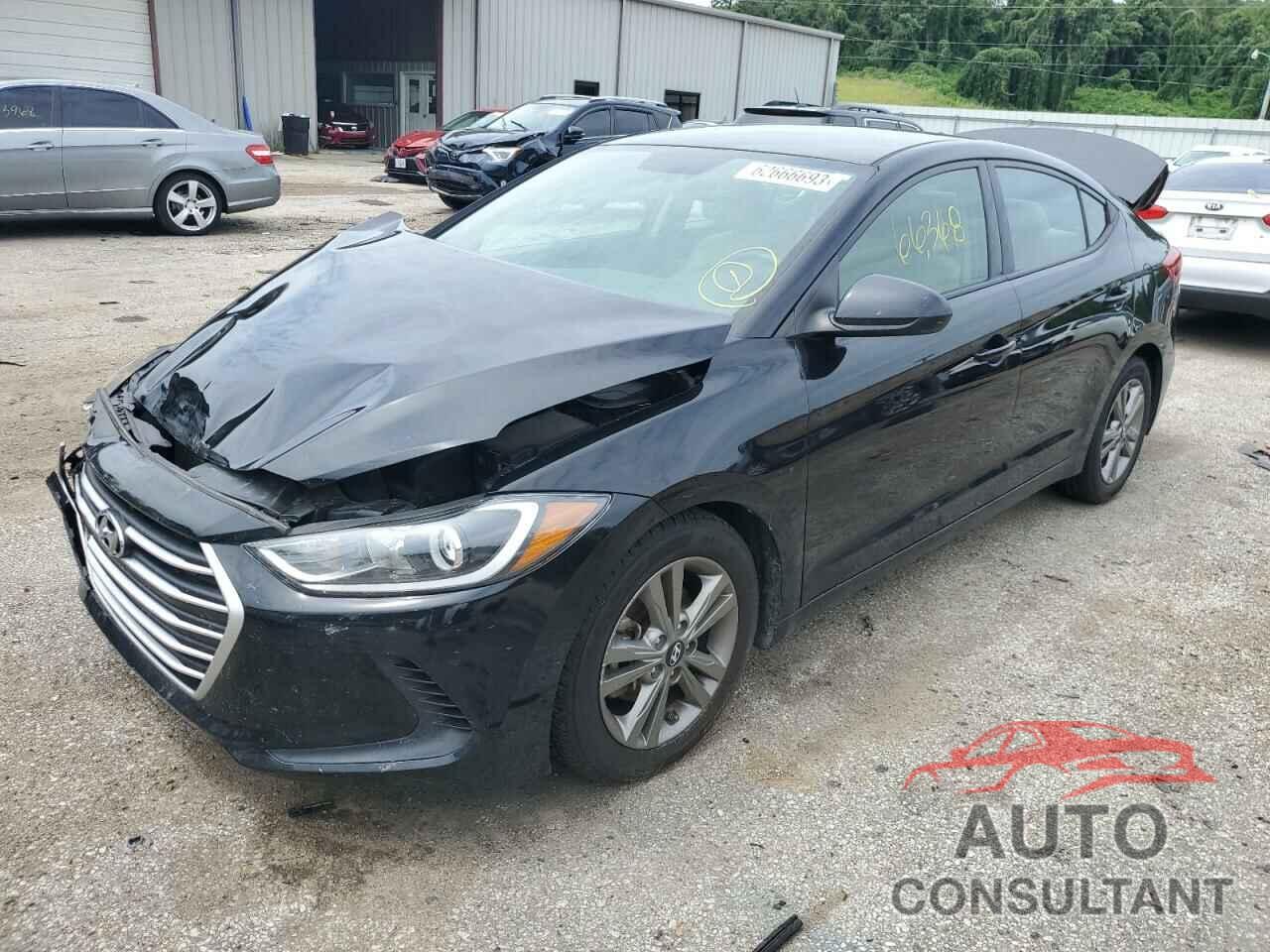 HYUNDAI ELANTRA 2017 - 5NPD84LF0HH134331