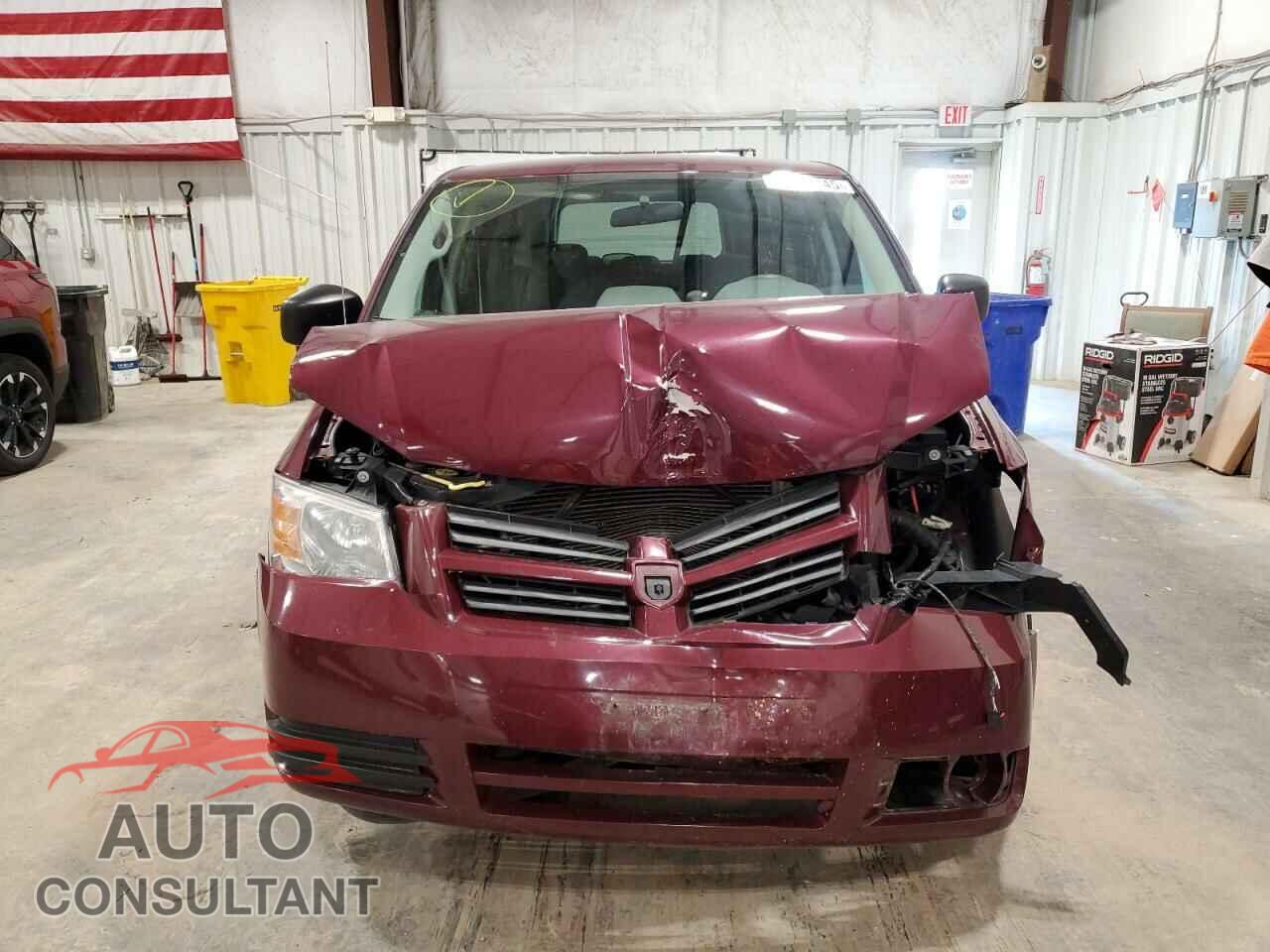 DODGE CARAVAN 2009 - 2D8HN44E99R529596