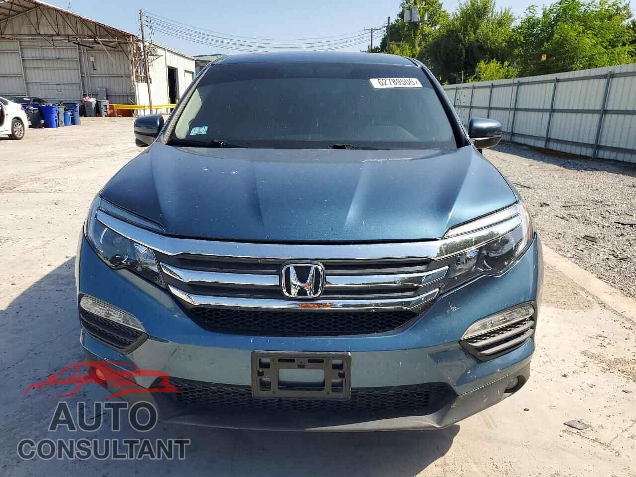 HONDA PILOT 2016 - 5FNYF6H74GB024190