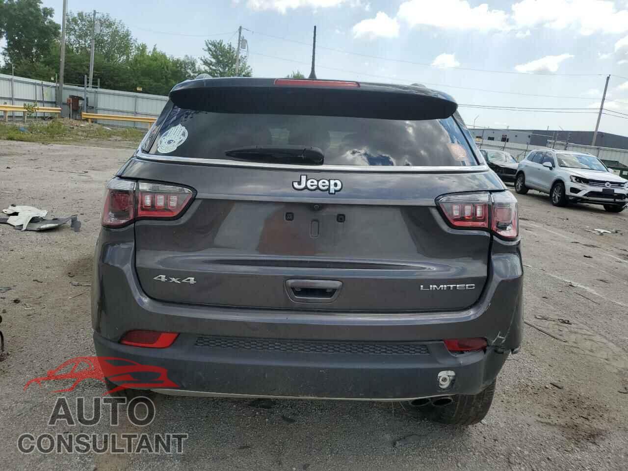 JEEP COMPASS 2018 - 3C4NJDCB6JT398181