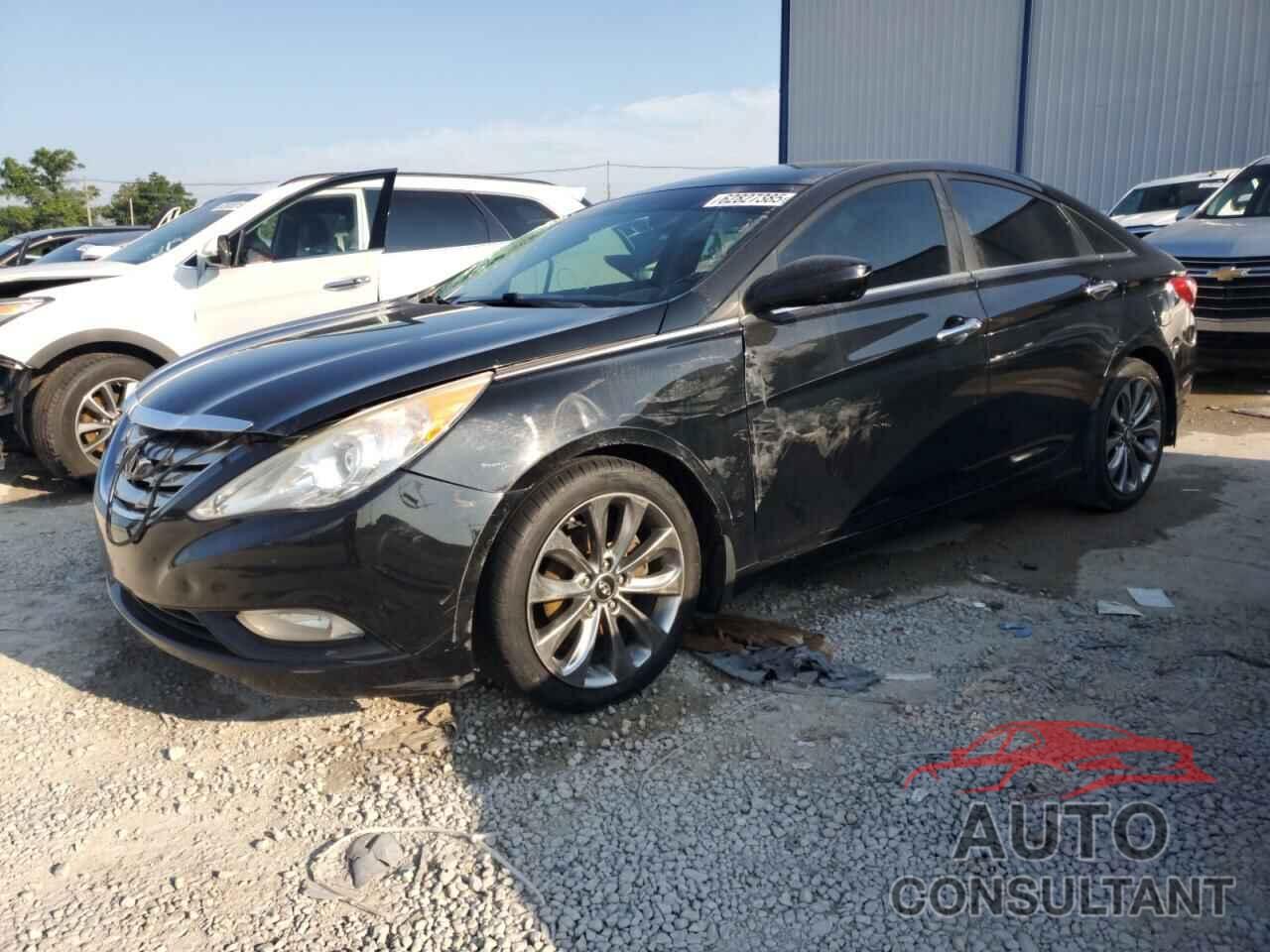 HYUNDAI SONATA 2012 - 5NPEC4AC1CH370121